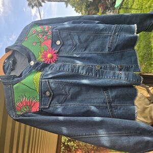 Baccini Blue Denim Overalls